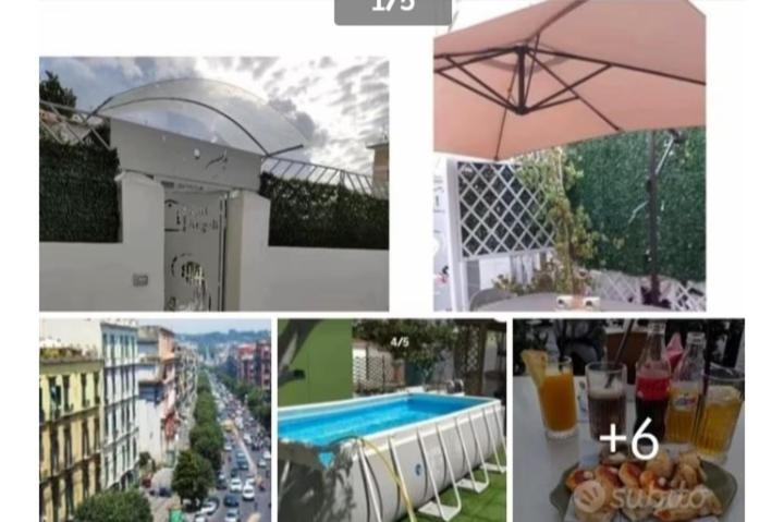 Hotel La Dimora Di Rosy à Naples Extérieur photo